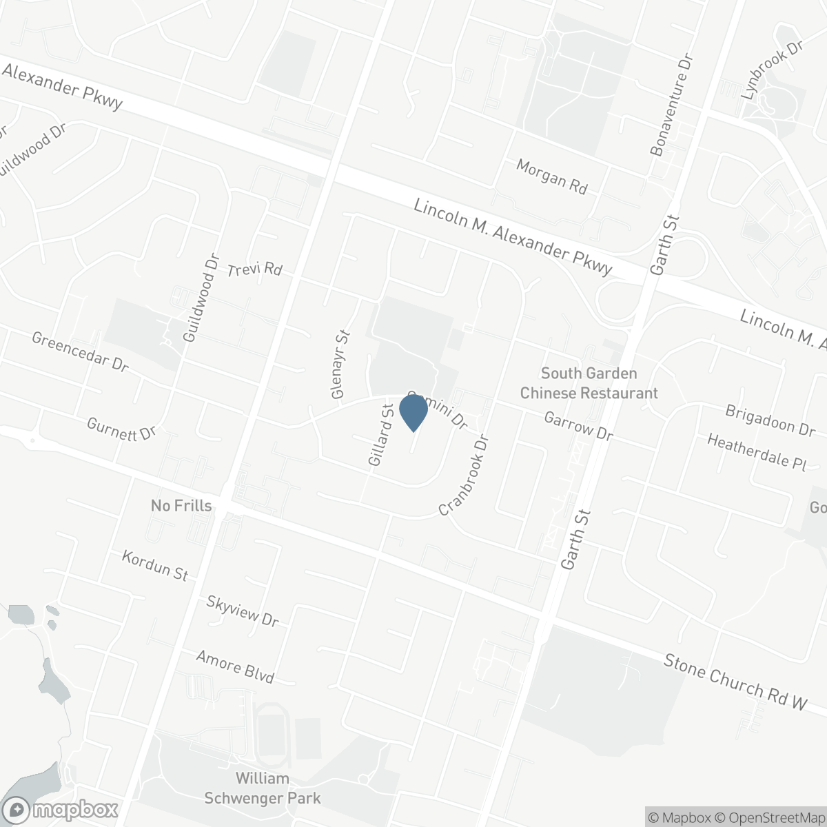 12 GLAMIS Court, Hamilton, Ontario L9C 6B3